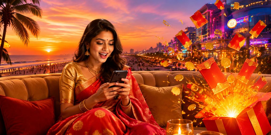 User betting on mobile device
